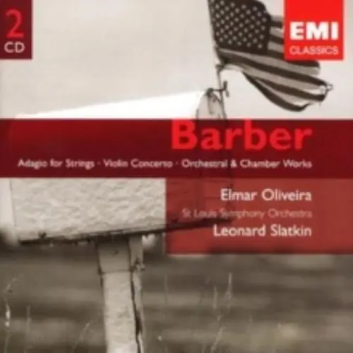 Samuel Barber: Orchestral Works (Slatkin) =CD=