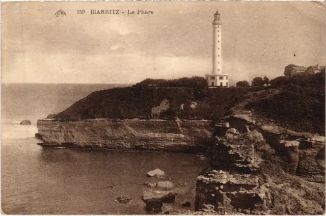 CPA AK Biarritz Le Phare LIGHTHOUSES (1219315)