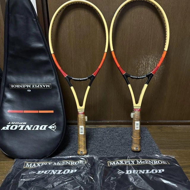 DUNLOP MAXPLY MCENROE $30.00 - PicClick AU