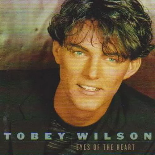 Tobey Wilson Eyes Of The Heart 2003 BMG RCA CD Album "Happy Heart"