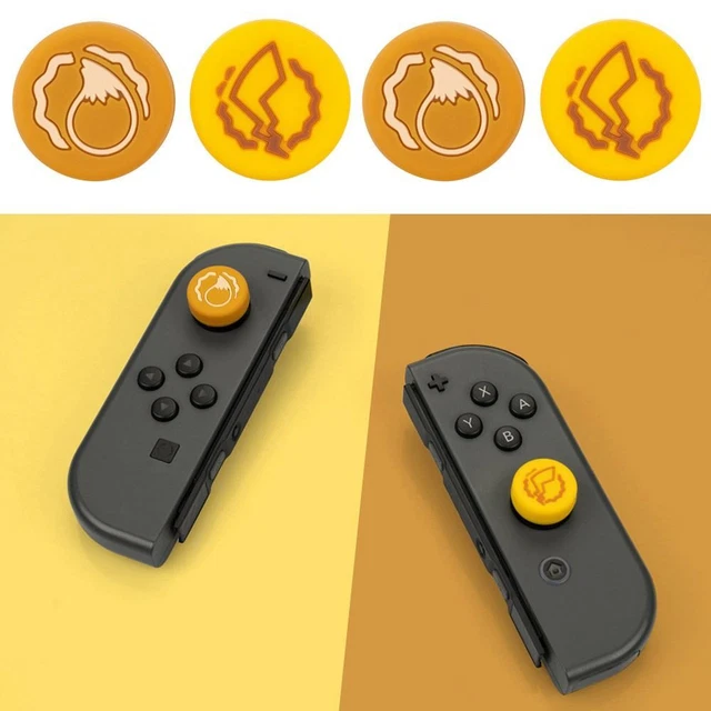 impugnatura per pollice Custodia protettiva Silicone For Nintendo Switch|Joycon