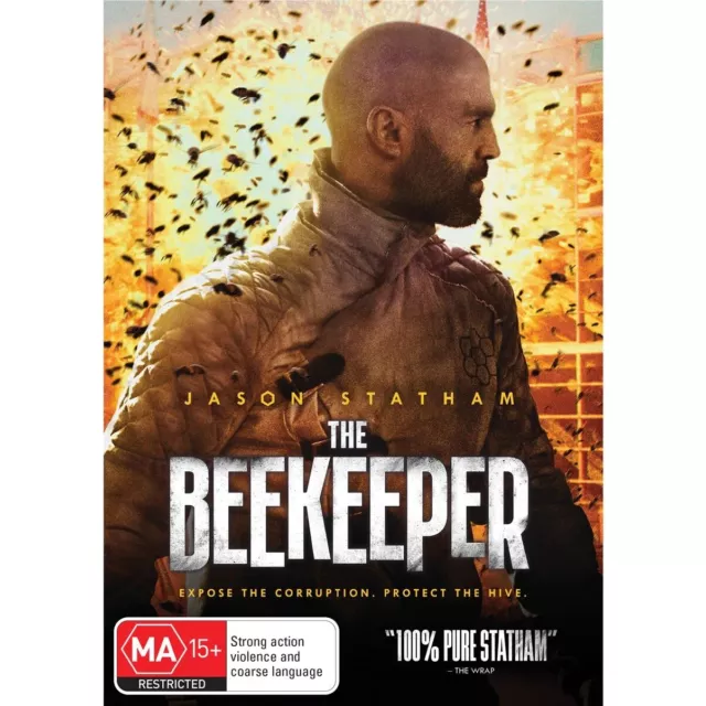 The Beekeeper (DVD, 2024) BRAND NEW Region 4