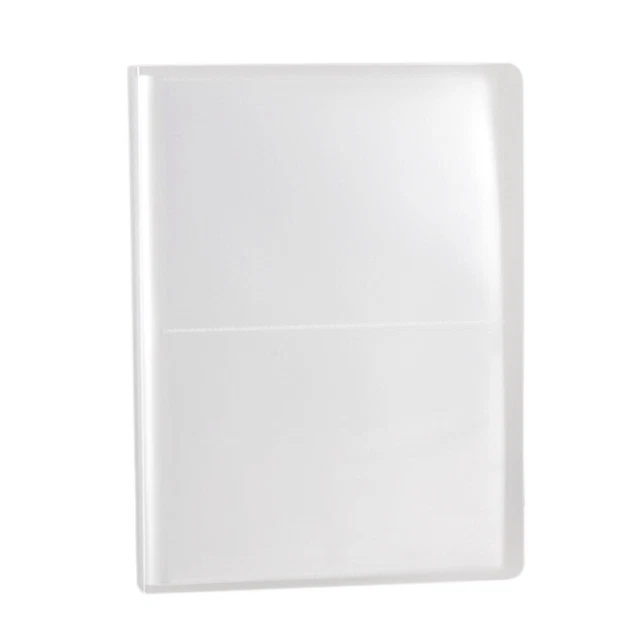 PP Pure Frosted Simple Cover Transparent Insert Type 5R 7 Inch PP Photo Alb T4Y1