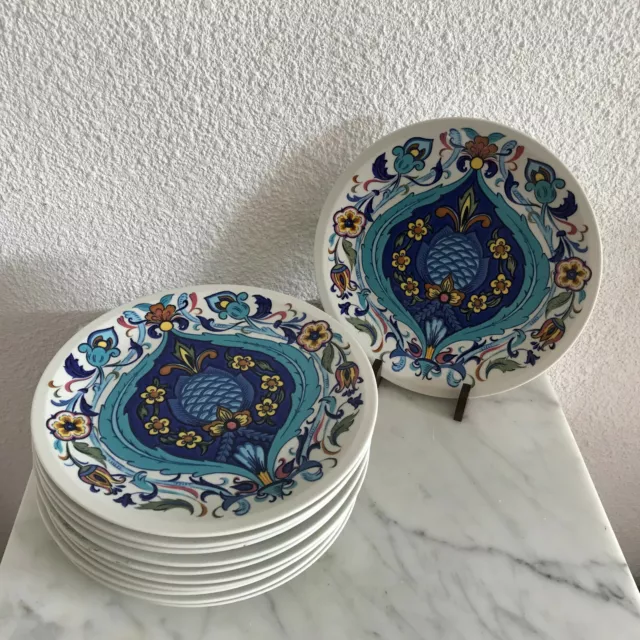 Villeroy & Boch Paysage Dessert Plates – Madame de la Maison