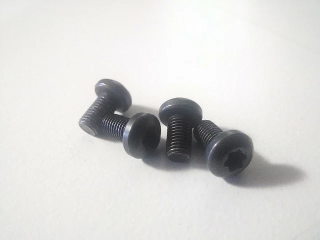 thumbnail interactive-video image 1 of 4X Blued Wide Slot Grip Screws For M1911 | Fits Colt, Kimber, M1911A1 .45 & .38 Super 1 of 6
