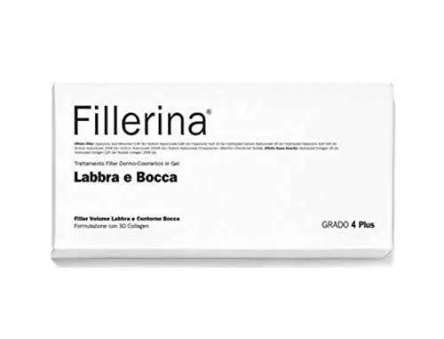 LABO FILLERINA Gel Effetto Filler Volume LABBRA e Contorno BOCCA Grado 4 Plus