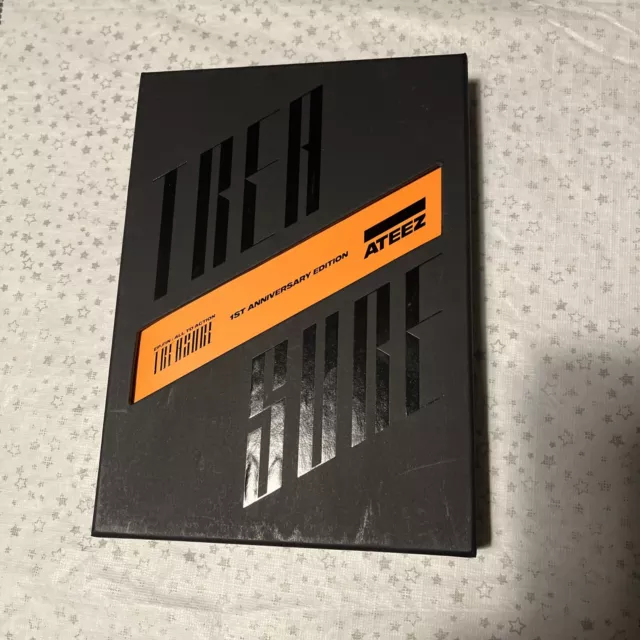 Ateez Treasure Ep Fin 1st Anniversary Limited Ed Album All To Action (No PCs)