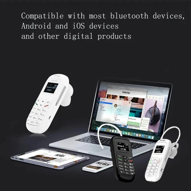 Mini Cell Phone Telephone Bluetooth Dialer GSM Smart L8STARﻬ Tiny Phone B5L5