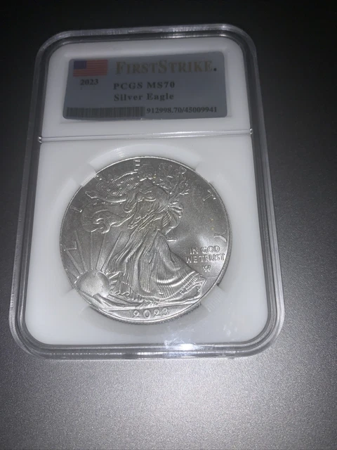 First Strike MS 70 2023 Silver Eagle