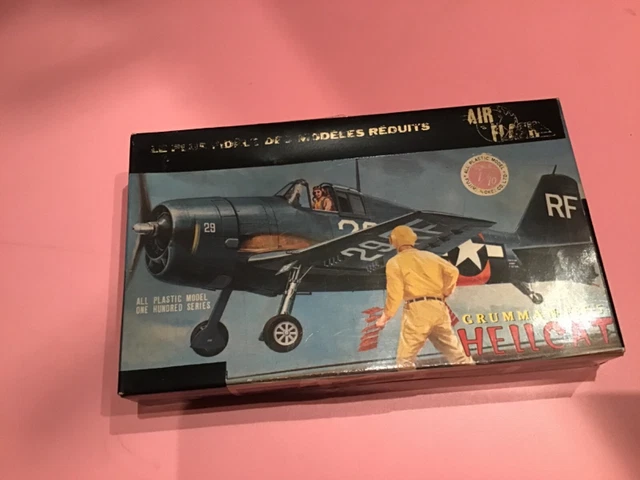 Maquette  Grumman-C8F-5 Hellcat Air Flash