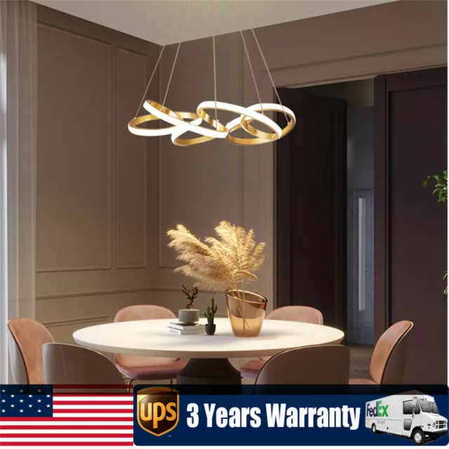 Modern Pendant Light LED Hanging Lamp Chandelier Lighting Fixture Dinning Room