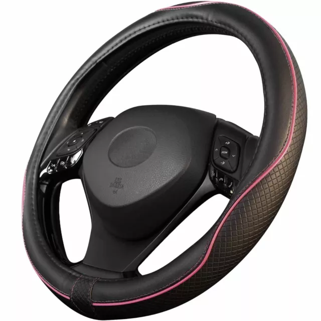 COPERTURA VOLANTE UNIVERSALE Pelle 37 - 38 cm Custodia Volante Auto  Proteggivolante EUR 13,73 - PicClick IT