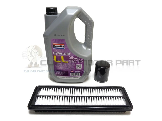Complete Service Kit For Hyundai I10 (2008-2013) 1.2L – Oil, Filter, Plugs, Air Filter