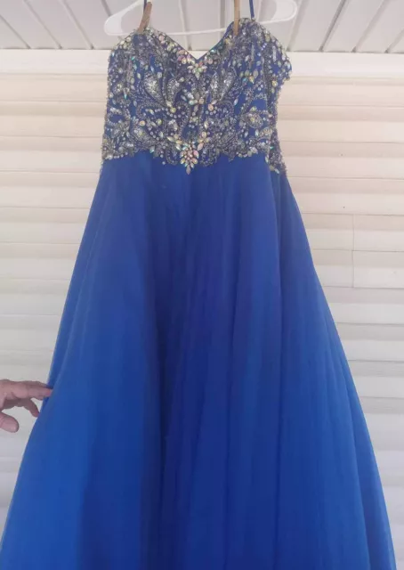 Clarisse Prom Dress Size 24 Plus