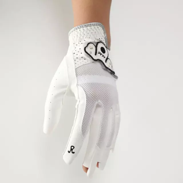 para golf unisexe couleur blanche sports respirants confortable usure en  souple