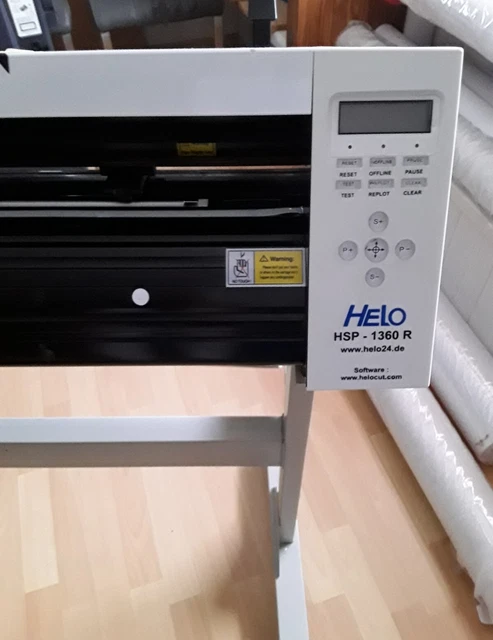 HELO HSP - 1360 Schneideplotter