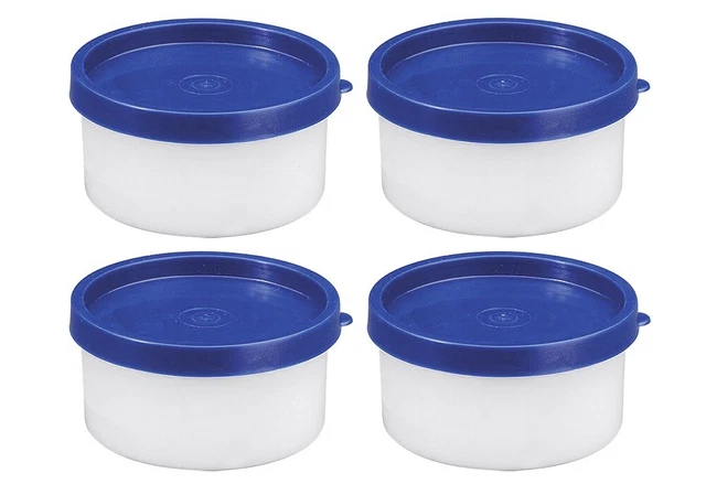 WESTMARK Kräuter/Gefrierdose Trio 0,1l 4Stück   105677