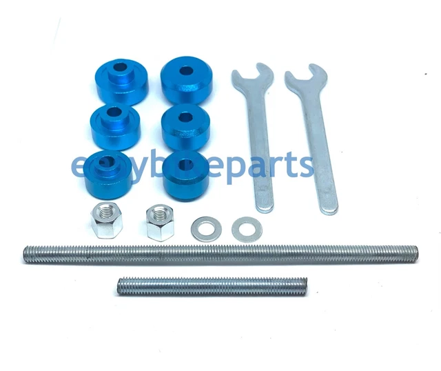 Kurtzy Set 8 Pinze Autobloccanti In Metallo - Morsetti Regolabili Per Falegnameria E Fai Da Te - Foto 7