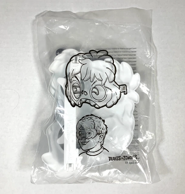 NEW 2015 BURGER King Plants VS. Zombies YETI MASK Glasses Kids Meal Toy