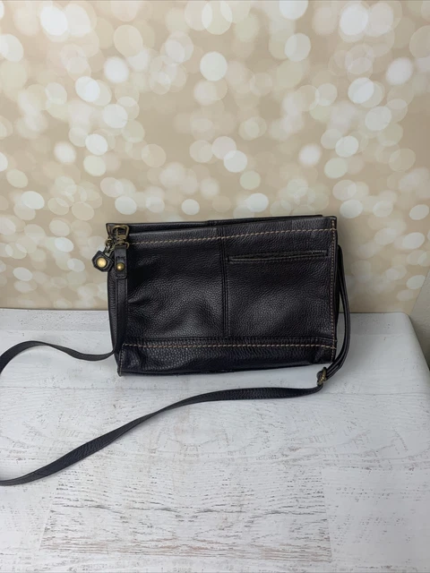 THE SAK SEQUOIA 3 In 1 Crossbody Shoulder Bag Clutch Crossbody