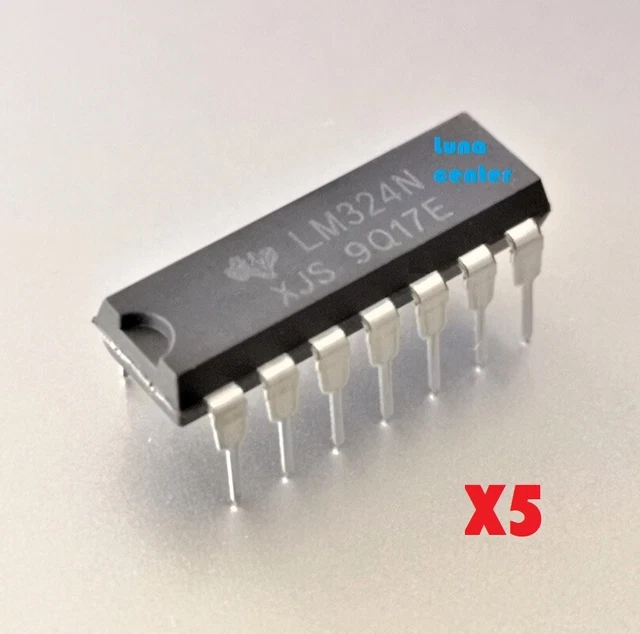 Circuito Integrato LM3915N-1 (x2) - DIP 18 - Display LED LCD - Foto 3