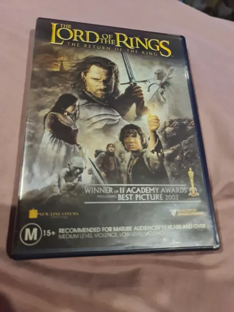 The Lord Of The Rings - The Return Of The King DVD (2 disc set)