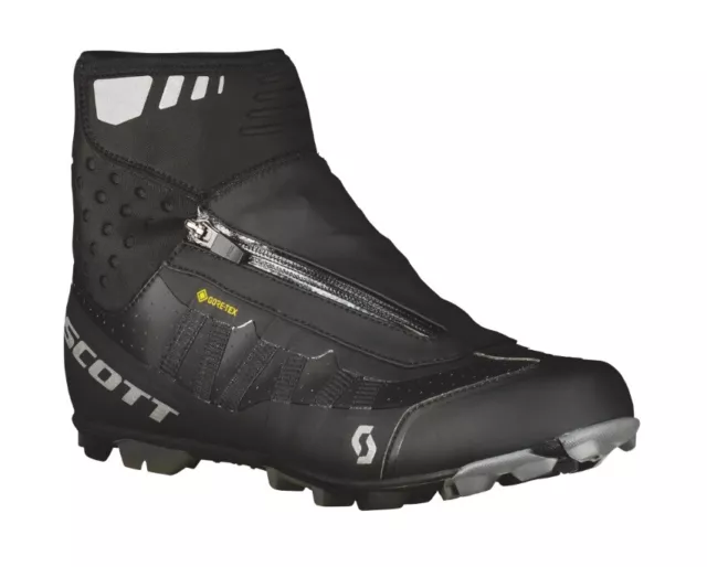 Scarpe Invernali Scott Bicicletta MTB HEATER GoreTex Black Reflective