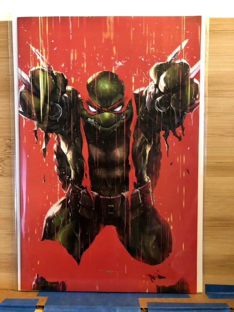 TMNT Teenage Mutant Ninja Turtles #132 Ivan Tao NM Variant IDW 2022