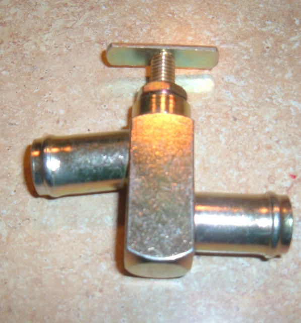 Heater Hose Shut Off Valve