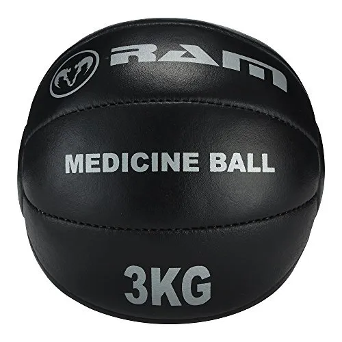 Ram Rugby Medicine Balls - in 3kg, 5kg, 10kg, 15kg - Perfect Fitness and Weight
