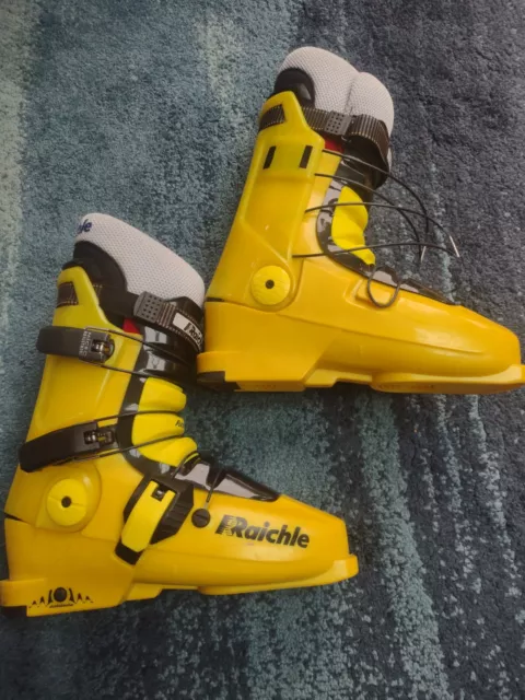 RAICHLE SKI BOOTS Flexon T Size 10 52.50 PicClick UK