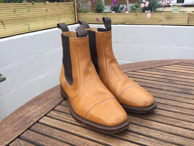 loake tan boots