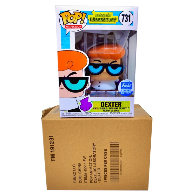 VAULTED DEXTER'S LABORATORY 731 Cartoon Network Funko Pop Shop ...