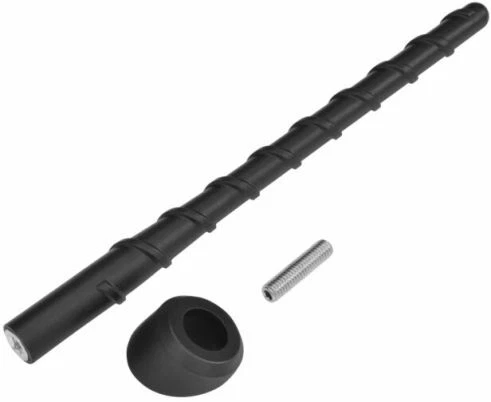 Show Chrome Short Spiral Antenna 7-1/2" Black for 2016-2020 Can Am Spyder 41-180