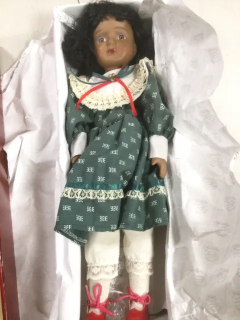 Heritage Signature Collection Porcelain Doll 16”