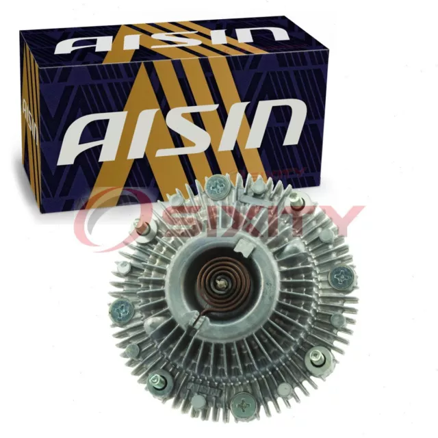 AISIN Engine Cooling Fan Clutch for 1975-1982 Toyota Corolla 1.6L 1.8L L4 ie