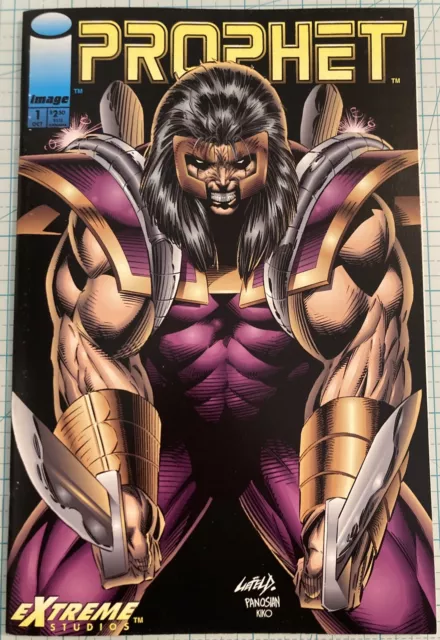 Prophet #1 NM 1st Solo Title 1993 Image Comics Rob Liefeld Dan Panosian
