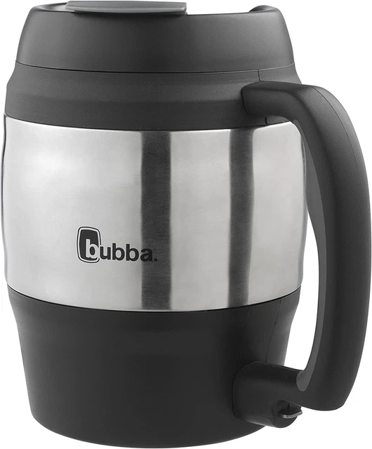 Big Bubba Classic Insulated Mug 52 Oz Polyurethane Travel Coffee Black Keg Shape 2