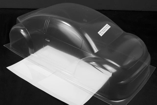 Carrosserie Voiture De Tourisme Drift 190mm - Pour HPI RS4 Et Tamiya TT02, échelle 1:10