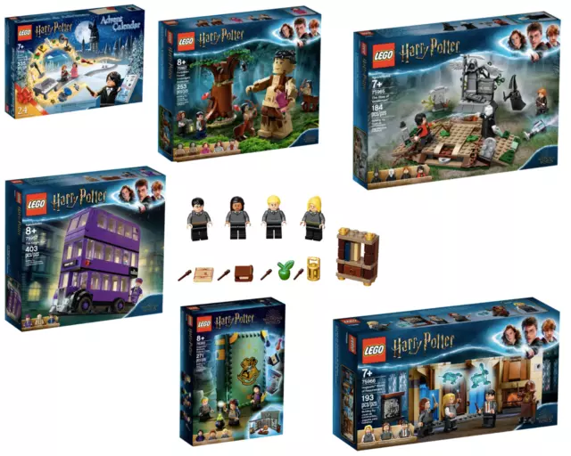 LEGO Harry Potter EOL Sets auswählen 40419 75965 75966 75981 75967 76383 75957