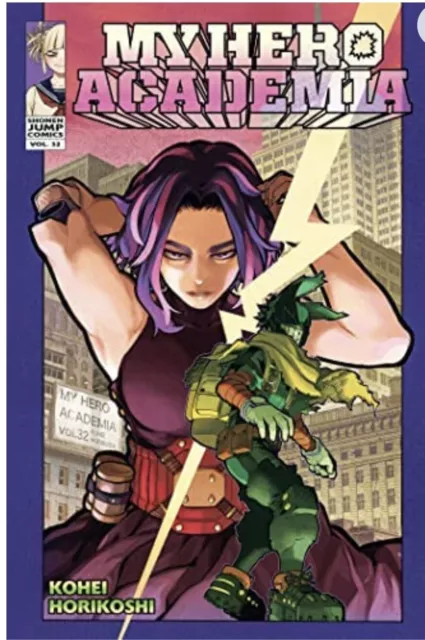 My Hero Academia Manga Volume 32 - English Brand New
