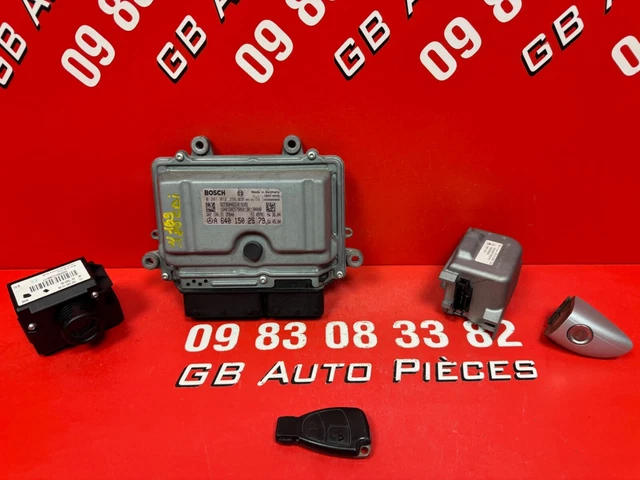 Kit De Démarrage Calculateur BOSCH 0281014668 Pour Mercedes Classe A W169 1.8 CDI - Occasion Fonctionnel
