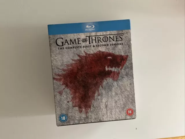 Game of Thrones - Season 1-2 Complete [Blu-ray]
