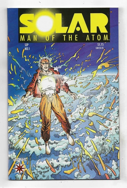 Solar Man Of Atom 1991 #1 Very Fine