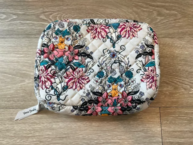Vera Bradley Harry Potter Herbology Cord Organizer Zip Tech Case Cosmetic Travel
