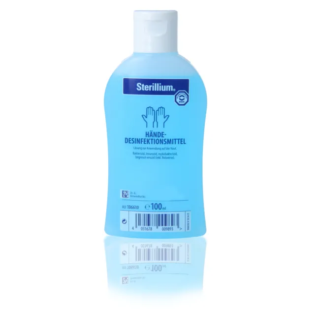 Sterillium Classic Händedesinfektionsmittel 100ml für unterwegs - MDH 05.2025