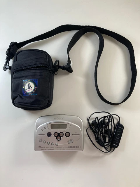 SERVICED BOXED SONY Walkman WM-FX28 Personal Stereo NEW BELT £79.99