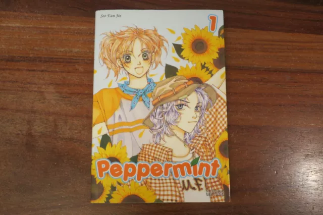 Peppermint   Tome 1      ---- Manga