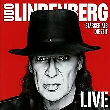 Stärker Als Die Zeit-Live von Lindenberg,Udo | CD | Zustand sehr gut