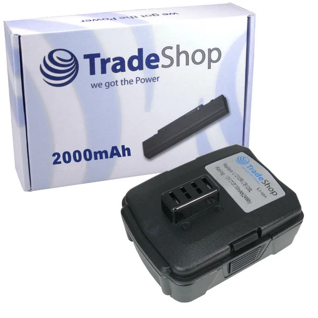 LI ION AKKU 12V 2000mAh F r Ryobi AEG LSD1202 LSD1202PB LSDT 120 CS120L 
